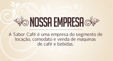 Nossa empresa